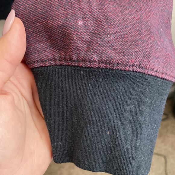 Nickelodeon Rugrats Unisex Burgundy Hooded Sweater Size XL - Picture 8 of 9